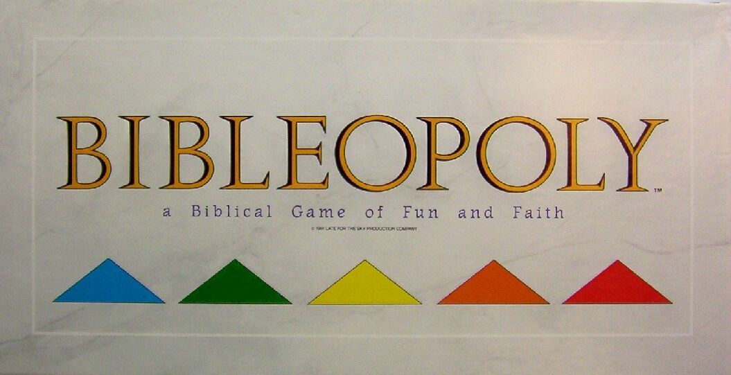 Bibleopoly cover