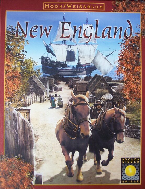 New England: Box Cover Front