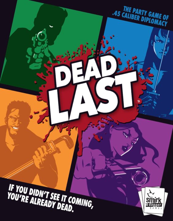 Dead Last cover