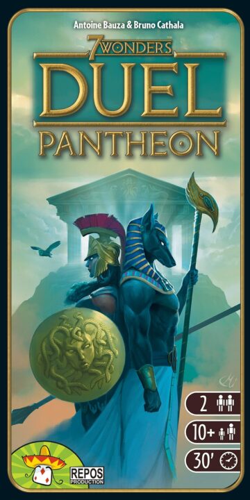 7 Wonders Duel: Pantheon cover