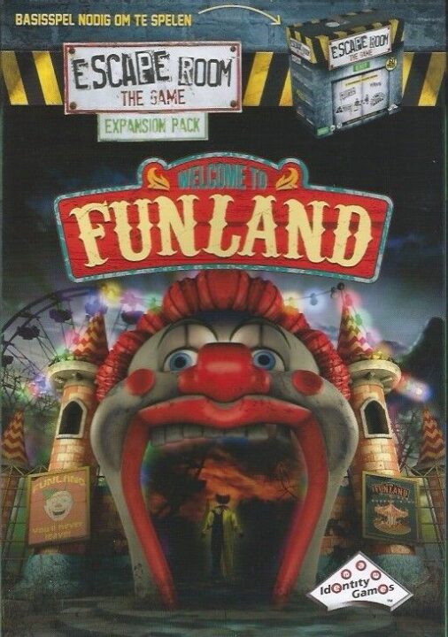 Escape Room: The Game – Welcome to Funland cover