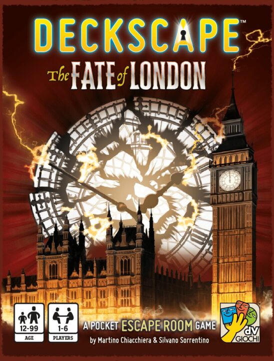 Deckscape: The Fate of London cover