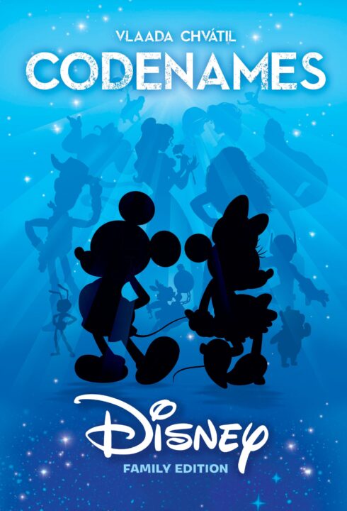 Codenames: Disney Family Edition cover