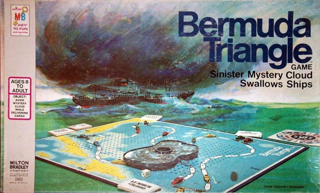 Bermuda Triangle: Box Cover Front