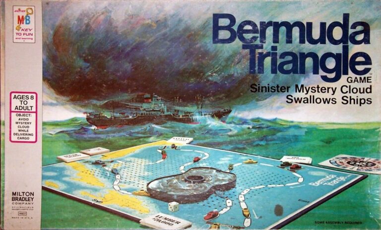 Bermuda Triangle: Box Cover Front