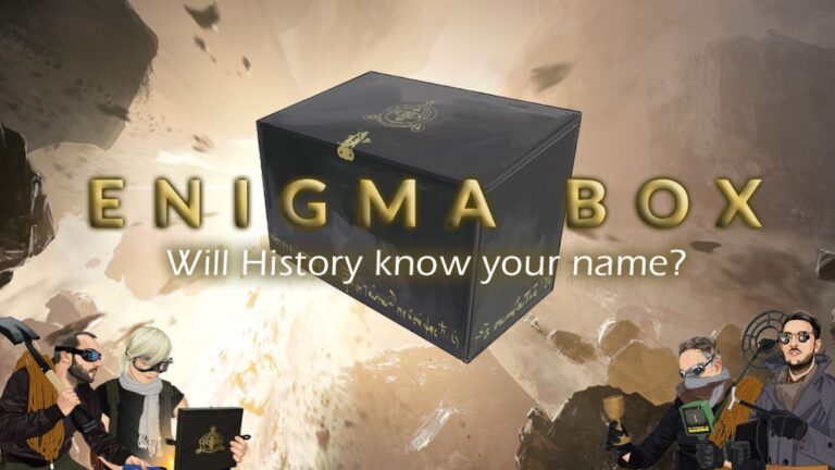 The Enigma Box cover