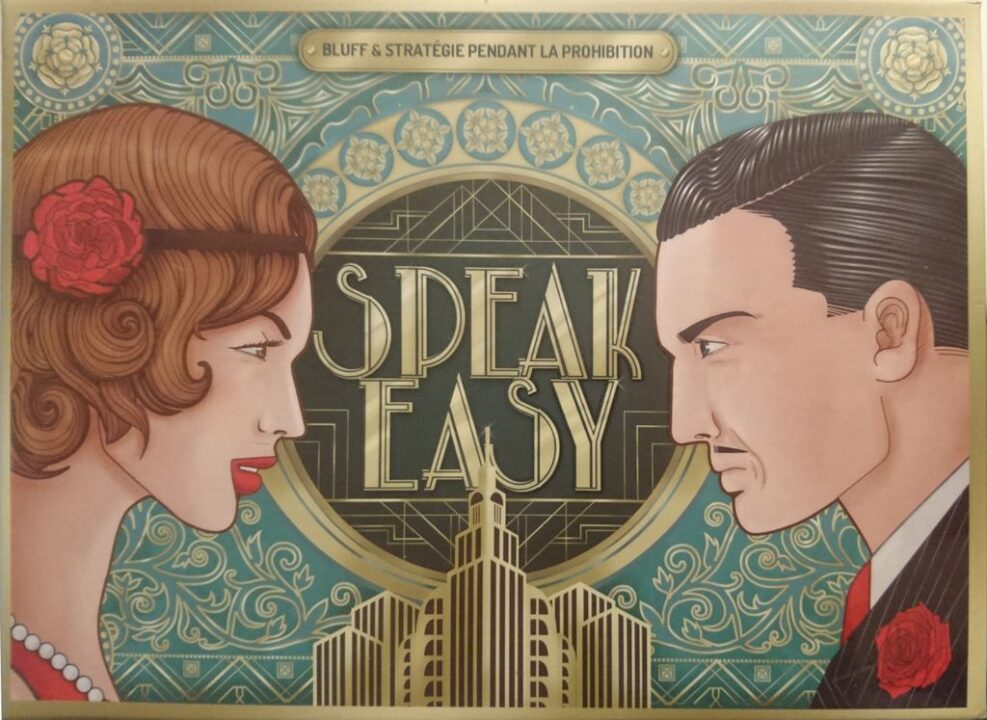 Speakeasy - French edition - Credit: Shaac