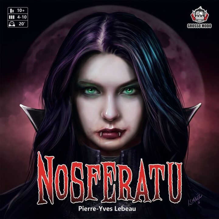 Nosferatu - Nosferatu, Grosso Modo Éditions, 2017 — front cover (image provided by the publisher) - Credit: W Eric Martin