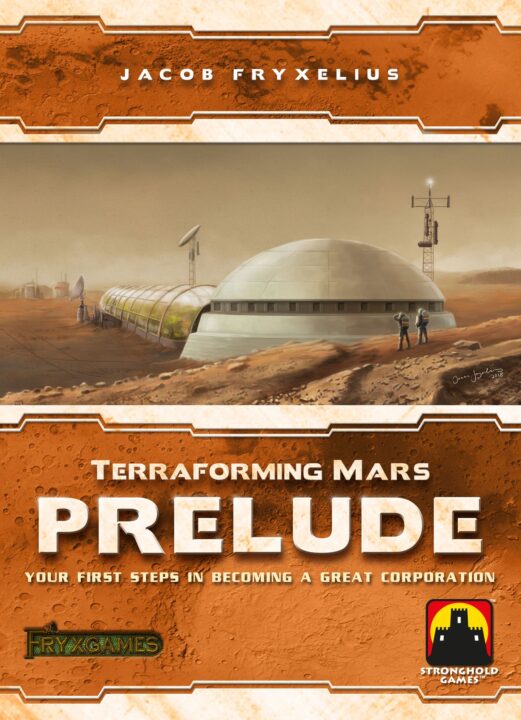 Terraforming Mars: Prelude cover