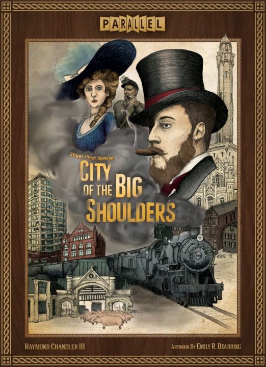 City of the Big Shoulders cover