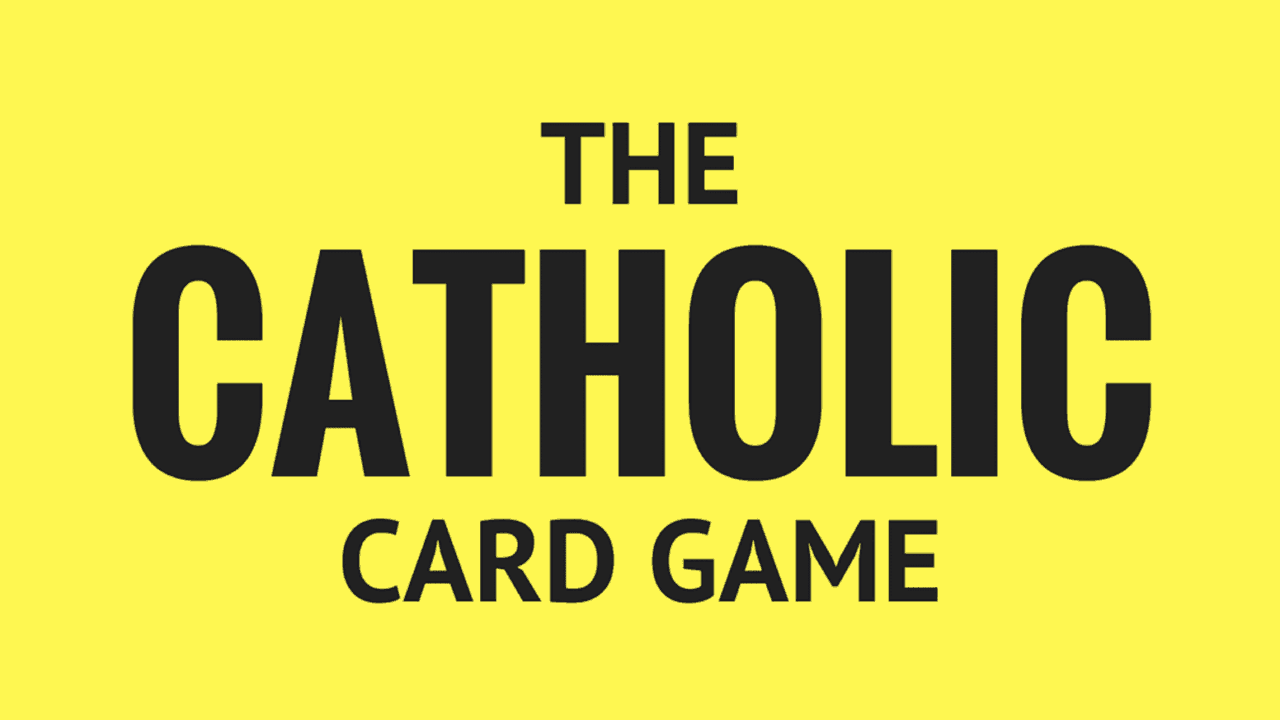 The Catholic Card Game cover