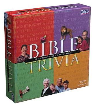 Bible Trivia cover