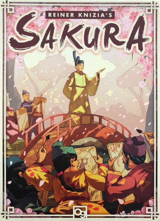 Sakura: Box Cover Front