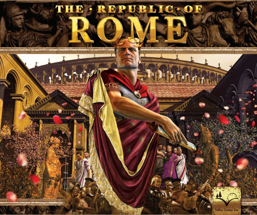 Republic of Rome cover