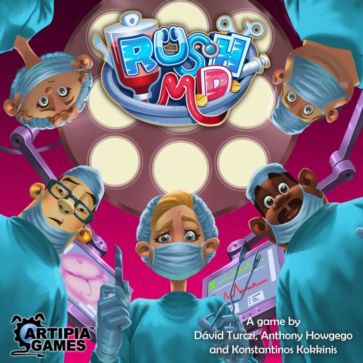 Rush M.D. cover