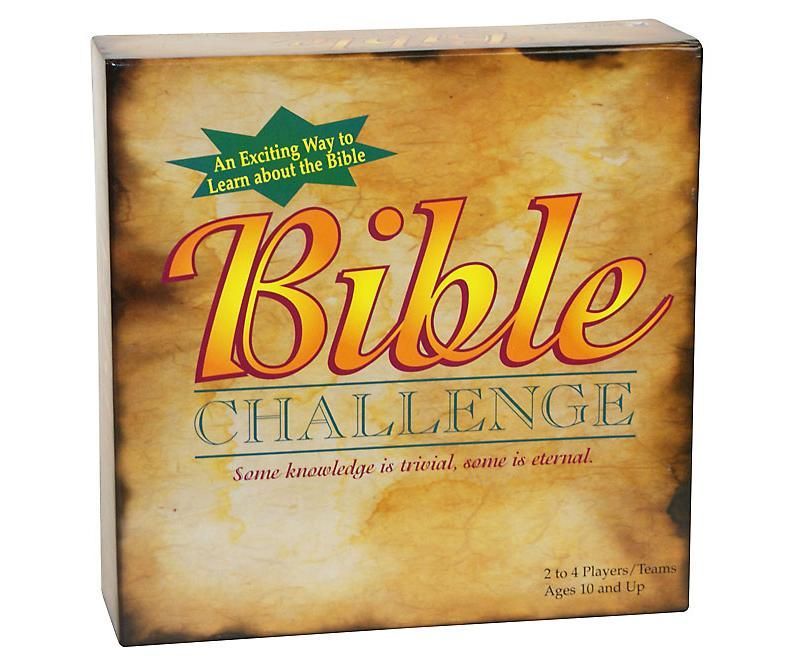 The Bible Challenge cover