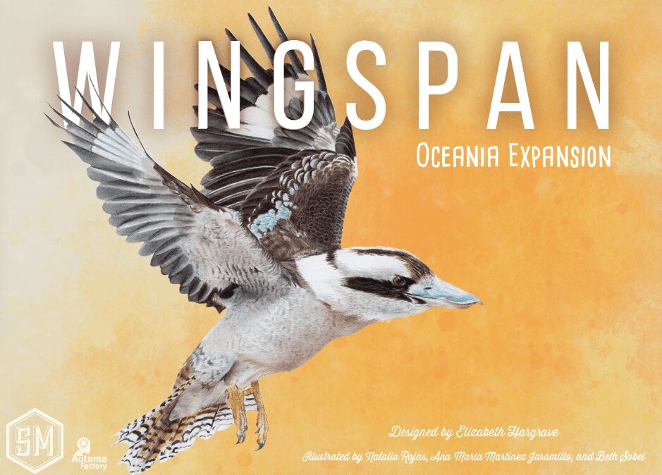 Wingspan: Oceania Expansion cover