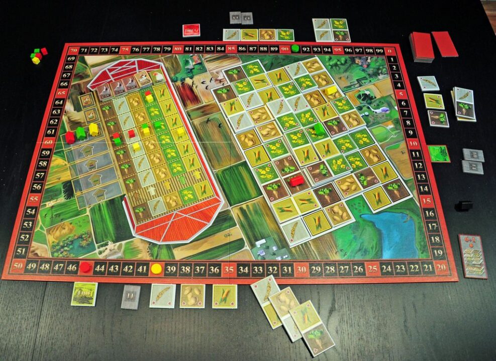 Heartland - End of a 3-player game. - Credit: kneumann