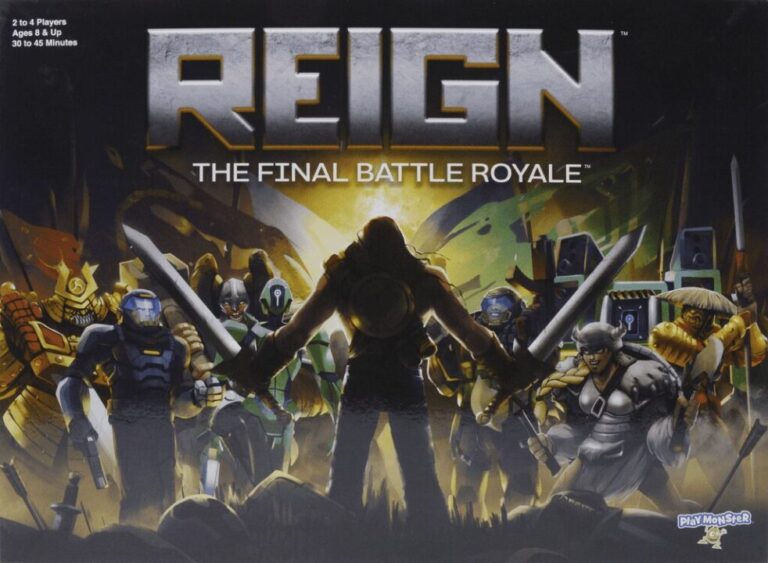 Reign - Reign, PlayMonster, 2020 — front cover - Credit: W Eric Martin