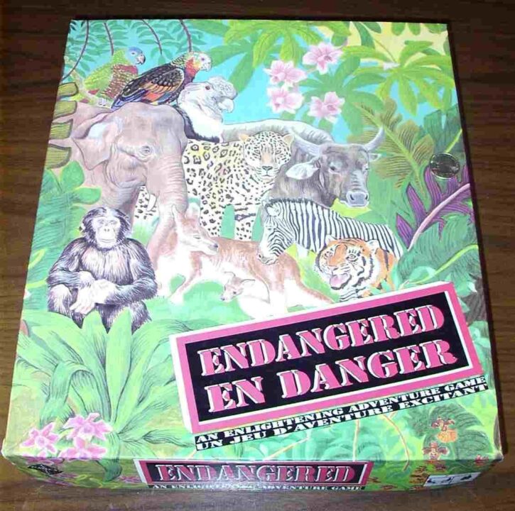 Endangered cover