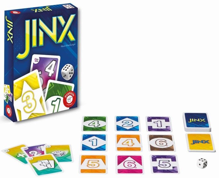 Jinx - Jinx, Piatnik, 2021 — box and components - Credit: W Eric Martin