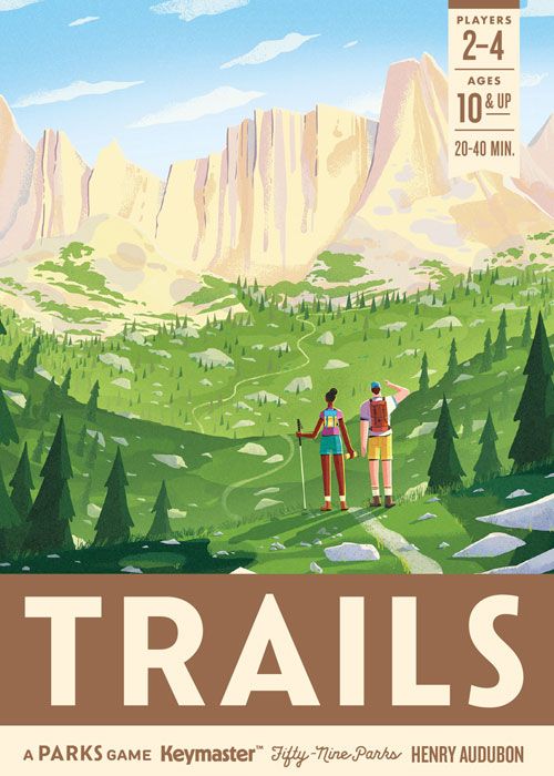 Trails: Box Cover Front