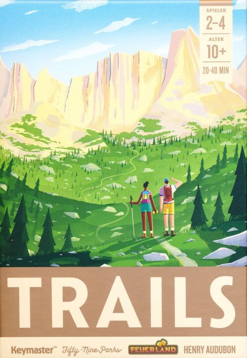 Trails - Trails - Box (German edition) - Credit: panagaeus