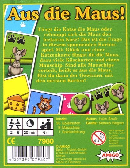 Aus die Maus! -  - Credit: oopsiak