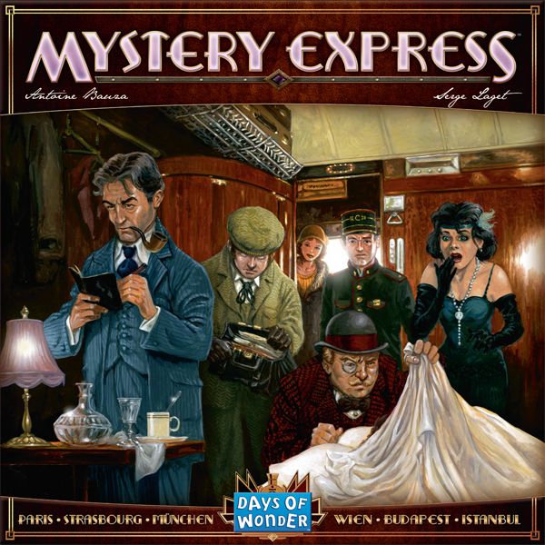 Mystery Express cover