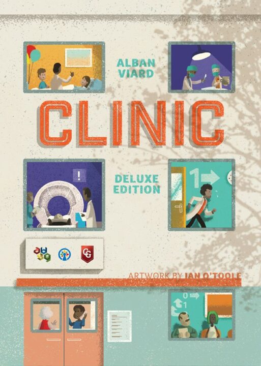 Clinic: Deluxe Edition cover