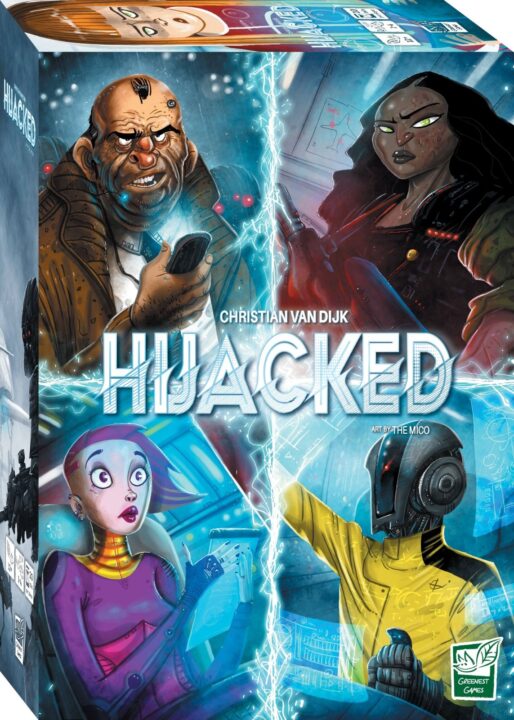 Hijacked: Box Cover Front