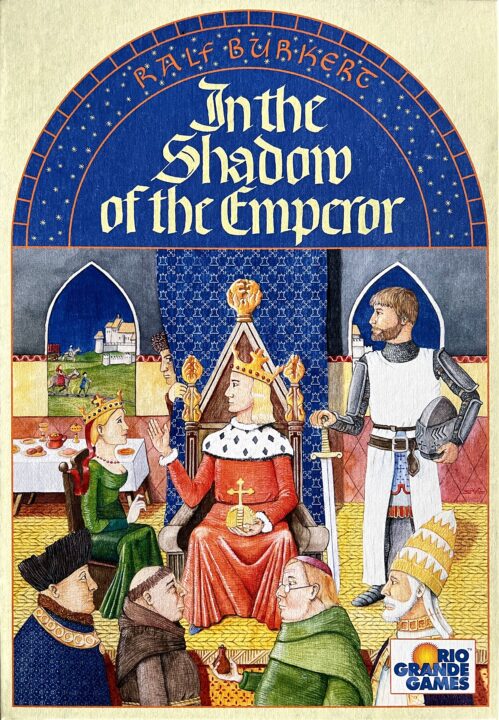 In the Shadow of the Emperor: Box Cover Front