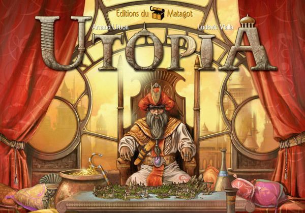 Utopia: Box Cover Front