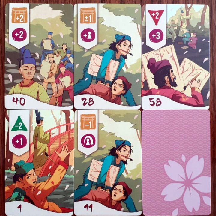 Sakura - Cards - Credit: fabiofiol