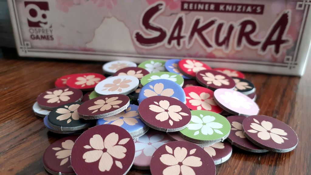 Sakura - Prestige Tokens - Credit: fabiofiol