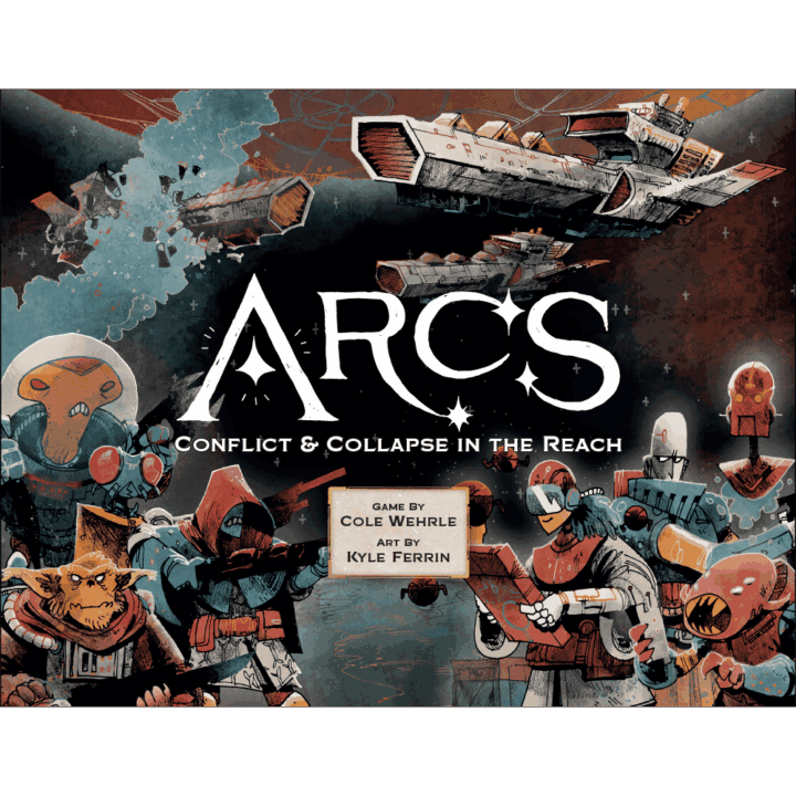 Arcs: Box Cover Front