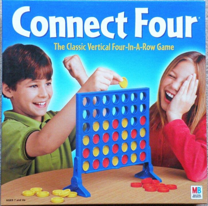 Connect Four cover