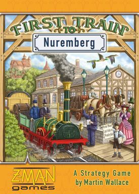 First Train to Nuremberg cover