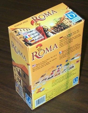 Roma - Back of box - Credit: spearjr