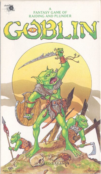 Goblin: Box Cover Front