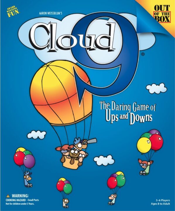 Cloud 9: Box Cover Front