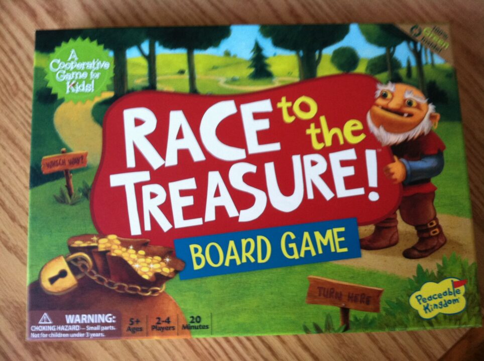 Race to the Treasure! cover