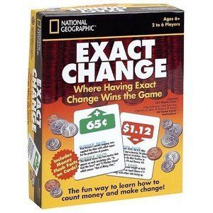 Exact Change cover