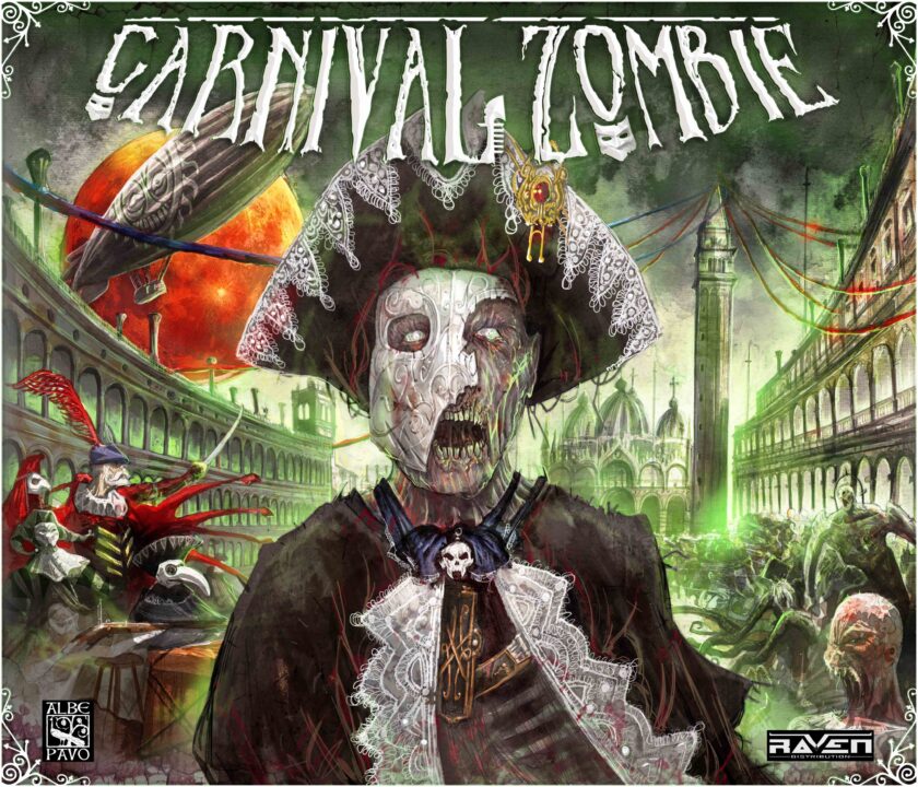 Carnival Zombie cover