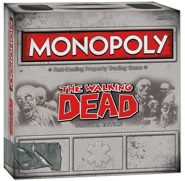 Monopoly: The Walking Dead cover