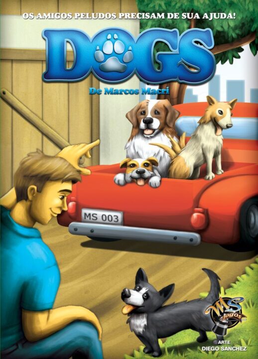 Dogs: Box Cover Front