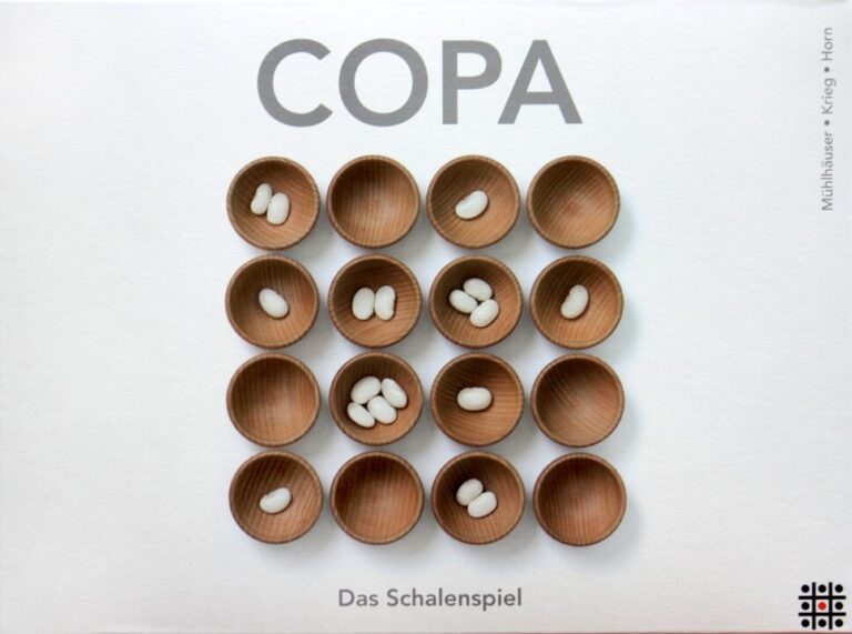 Copa: Box Cover Front