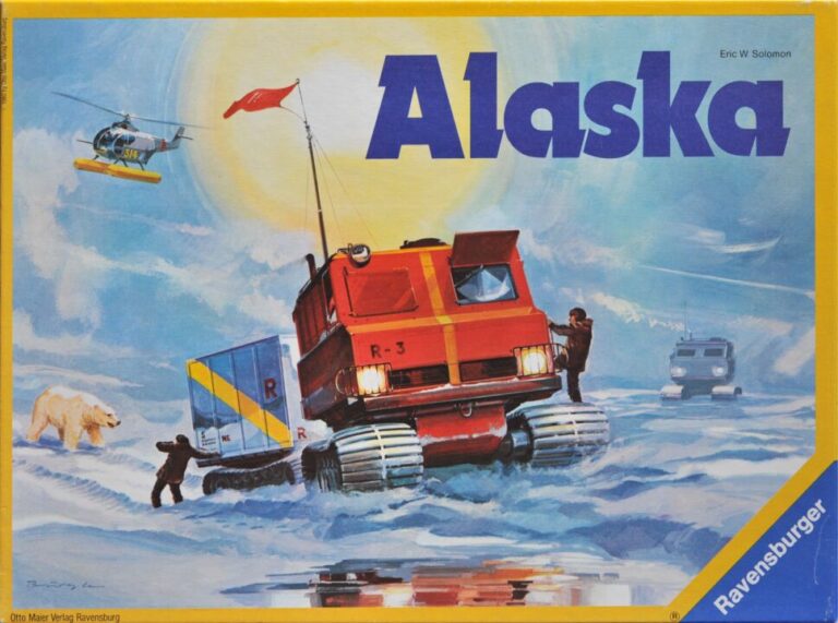 Alaska: Box Cover Front