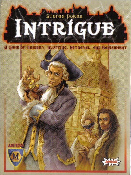 Intrigue cover