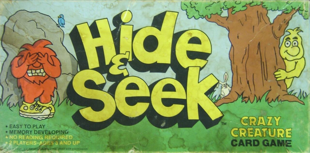 Hide and Seek cover